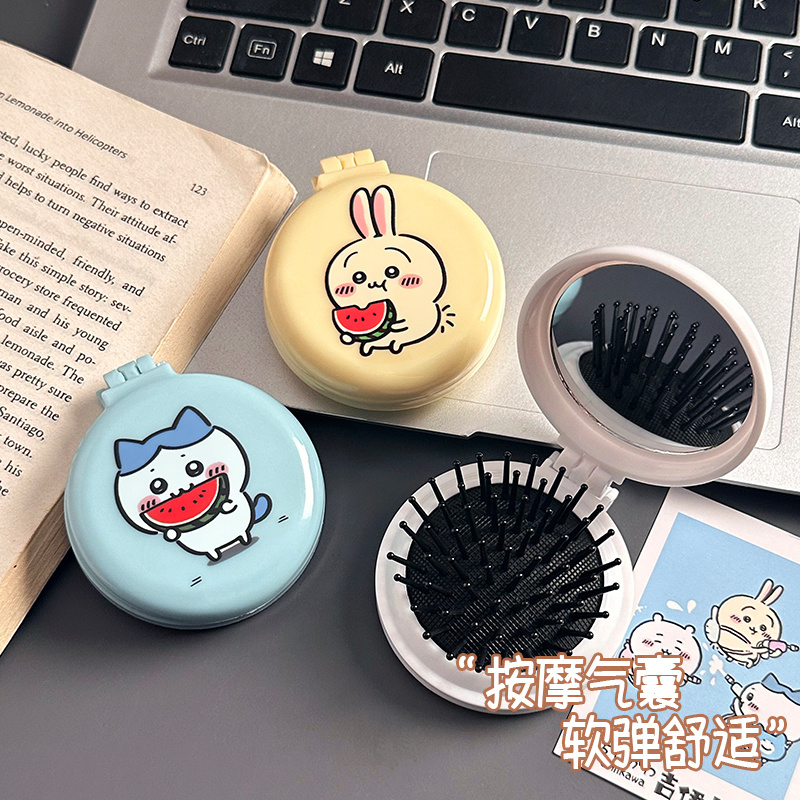 Spazzola per capelli 2 in 1 Ka - Travel Accessories Japan recensione e prezzo