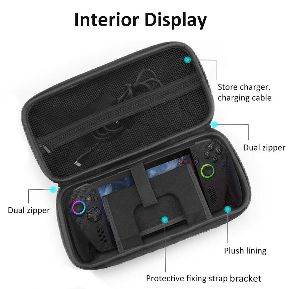 Custodia rigida in EVA per con - Xbox Travel Accessories recensione e prezzo
