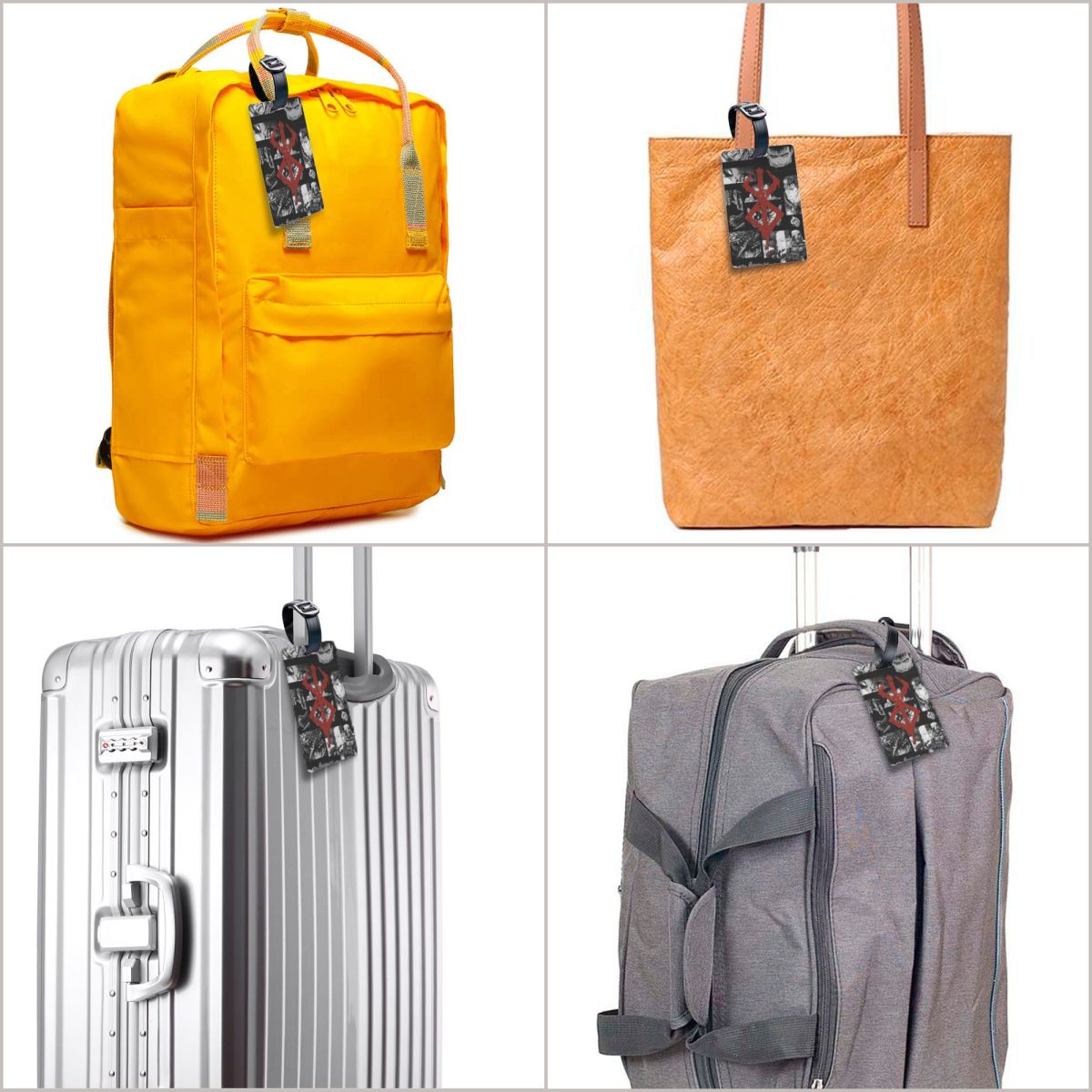 Etichette per Bagagli con Pers - Travel Accessories Japan recensione e prezzo