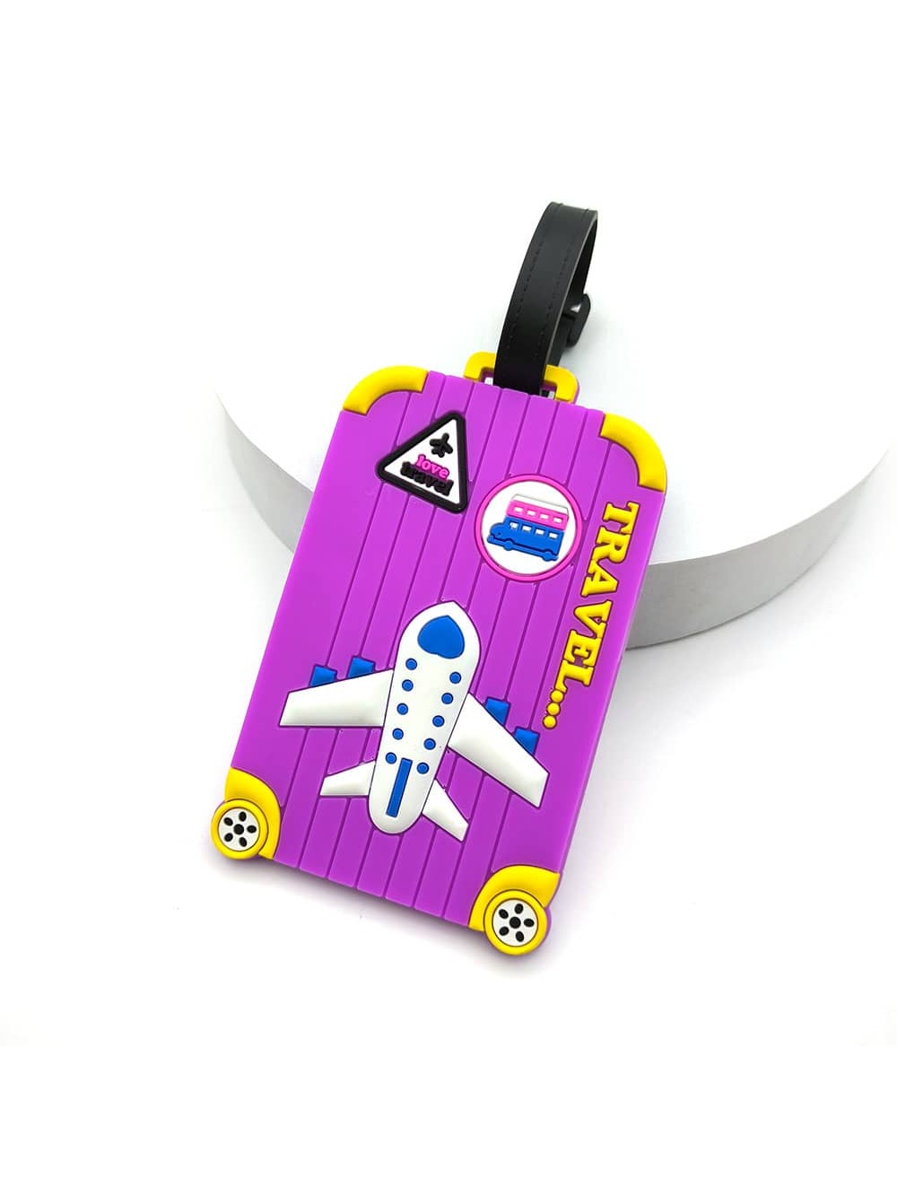 1 pz etichetta per bagagli mul - Travel Accessories Essentials recensione e prezzo
