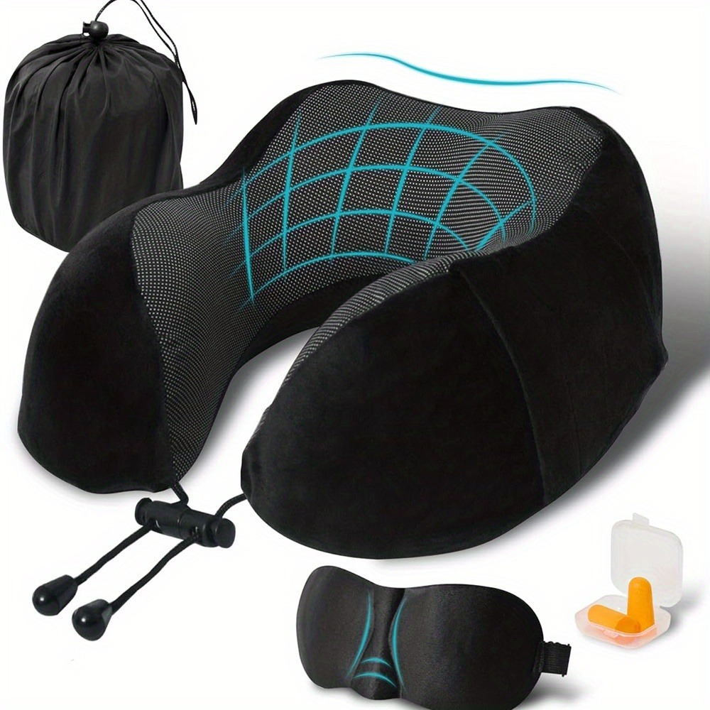 Cuscino da Viaggio, Cuscino pe - Earplug Set Foam recensione e prezzo