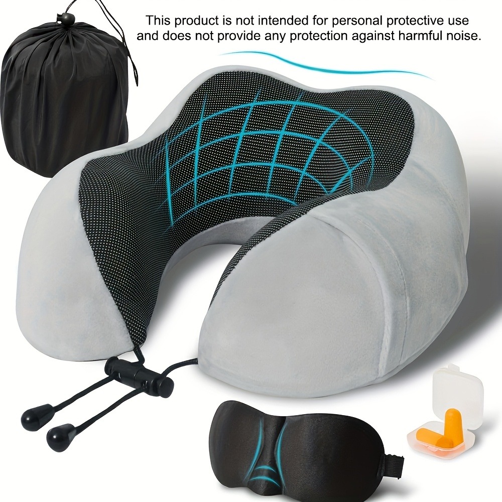 Cuscino da Viaggio, Cuscino pe - Earplug Set Foam recensione e prezzo